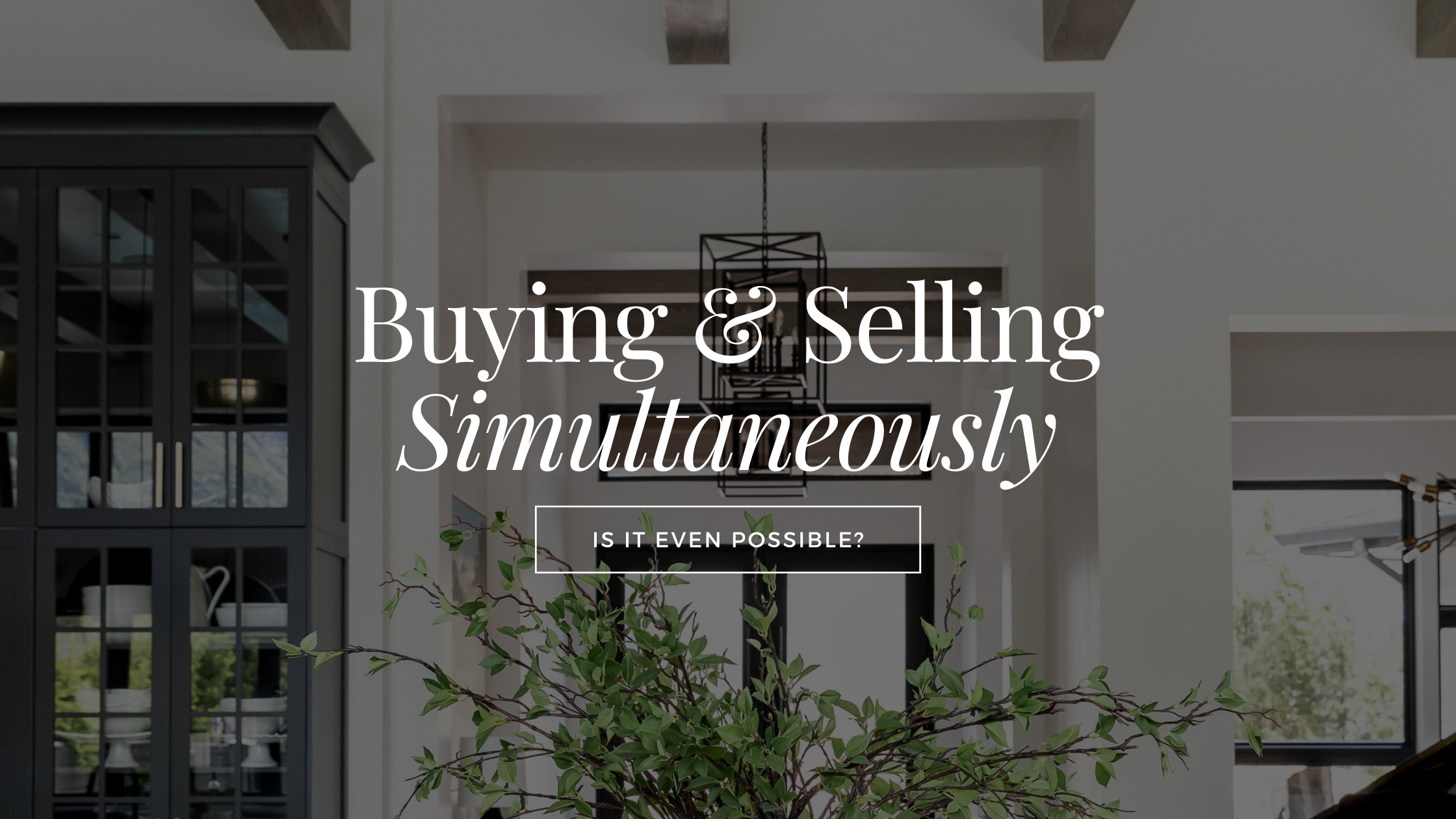 Buying & Selling Simultaneously